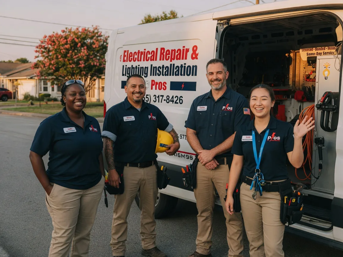 Licensed Electrician company in Center Valley, PA