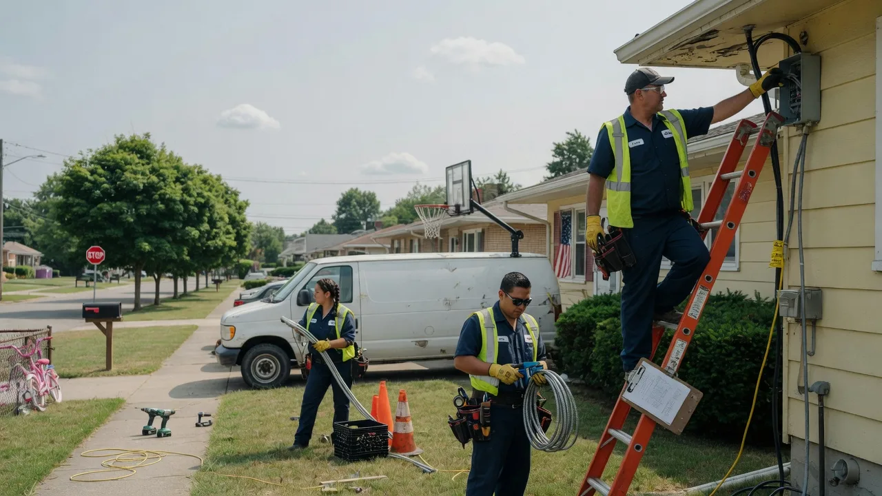 Licensed Electrician in Center Valley, PA near me