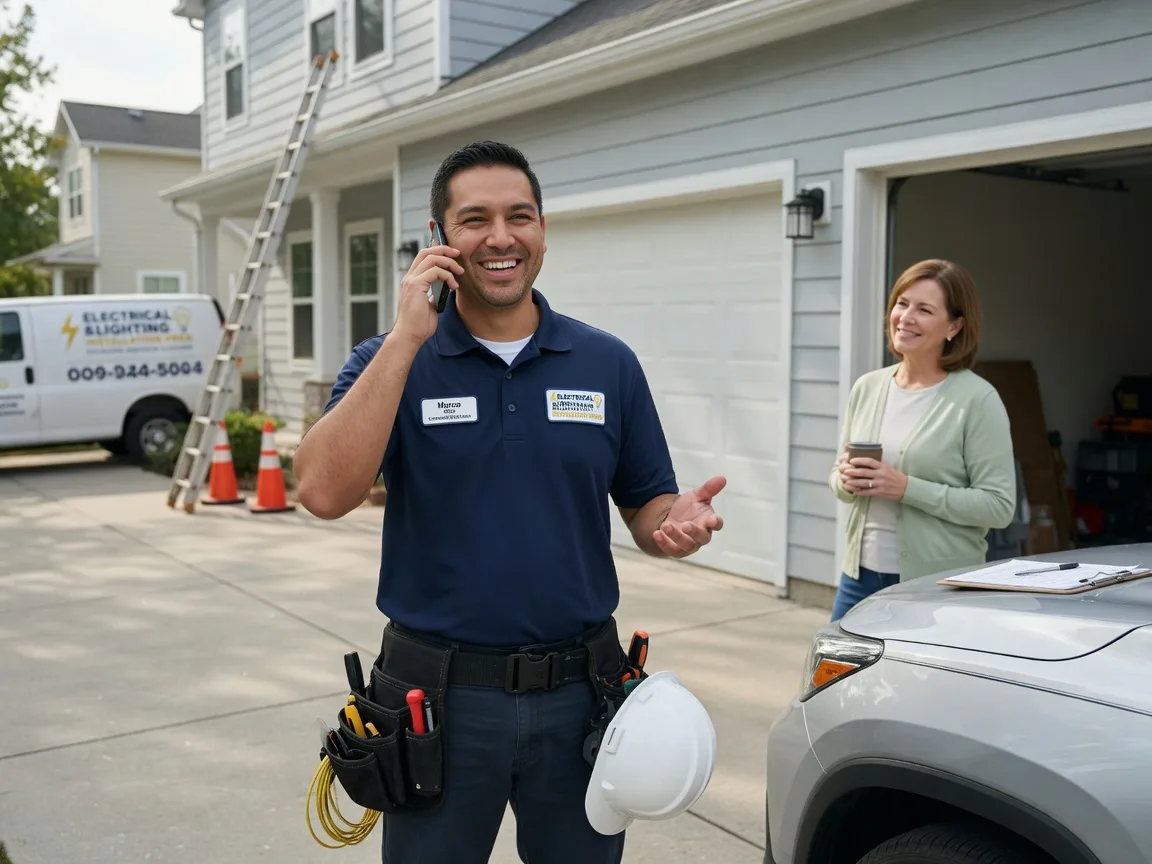 Licensed Electrician Center Valley, PA FAQs